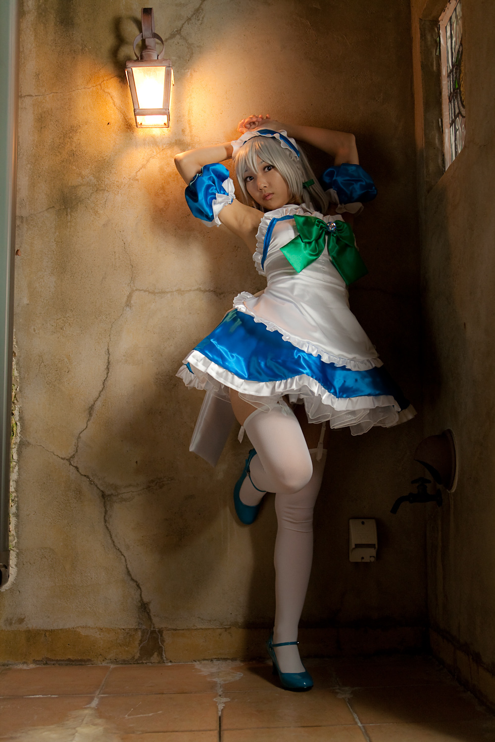 cosplay扮相美女套图 c77 Sakuya Izayoi　(3)